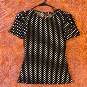 Polka Dot Express Blouse